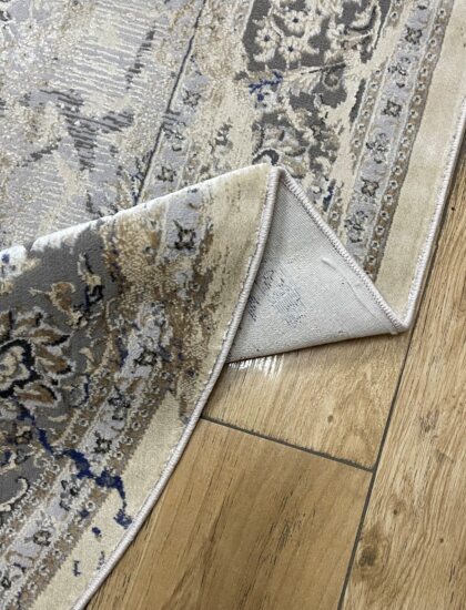 Овальный ковёр Panda  BB332A_L_GREY_C_BLUE, Турция