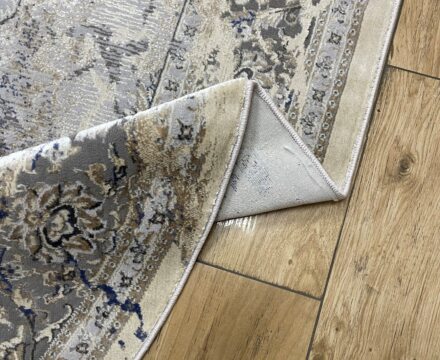 Овальный ковёр Panda  BB332A_L_GREY_C_BLUE, Турция