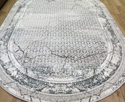 Овальный ковёр Armada  3473A_BLUE_BLUE, Турция