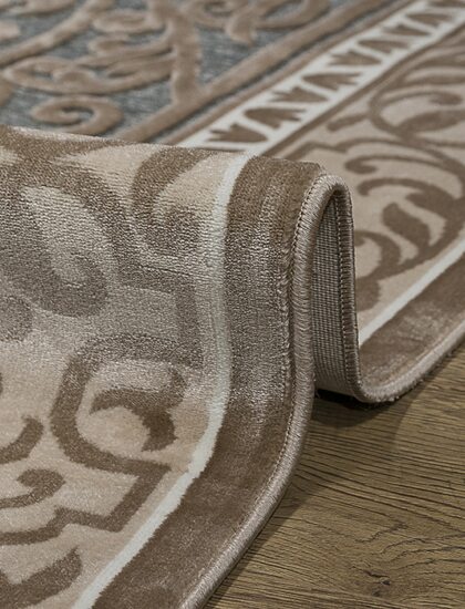 Овальный ковёр Шенилл 27812_24188, Россия