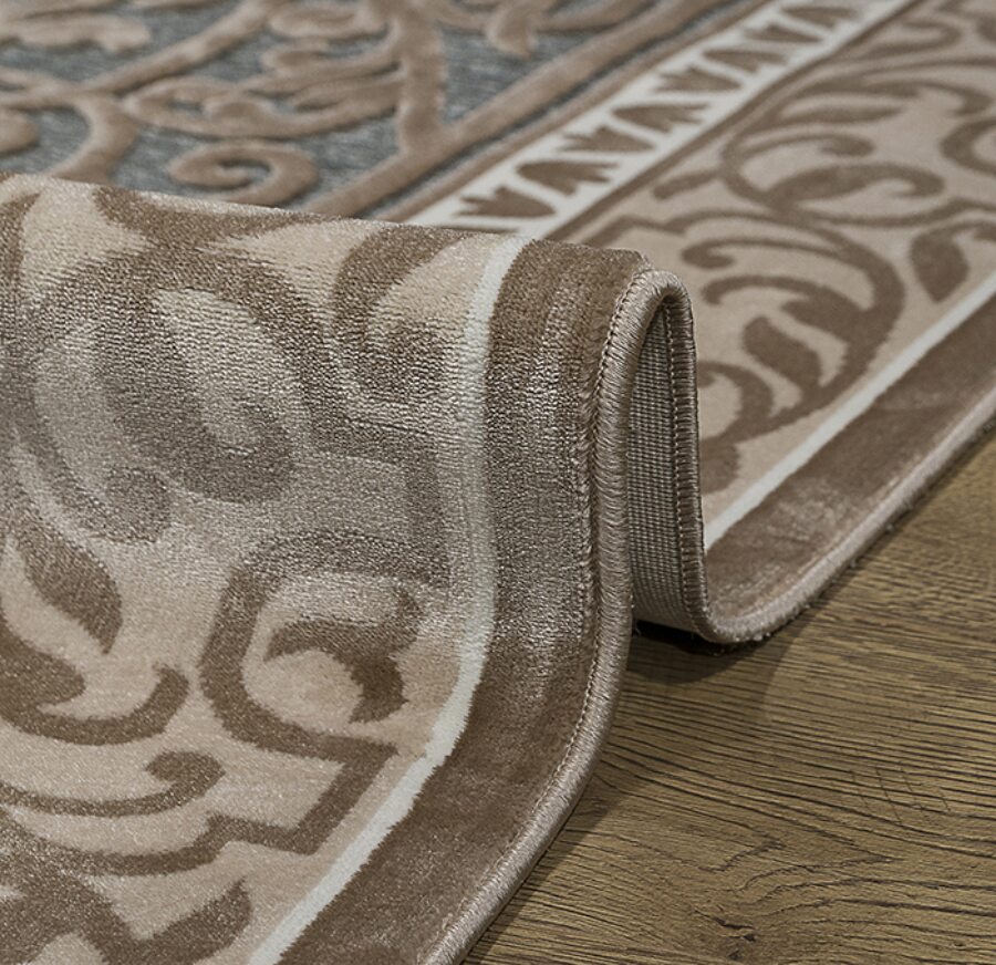 Овальный ковёр Шенилл 27812_24188, Россия