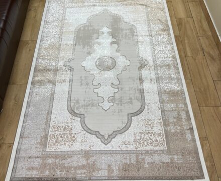 Прямоугольный ковёр Carina 4907A_CREAM_CREAM, Турция