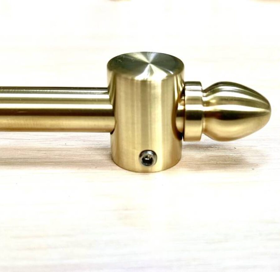 Длина 1,7 м. Ковродержатель из латуни L009 Пруток 12 мм.