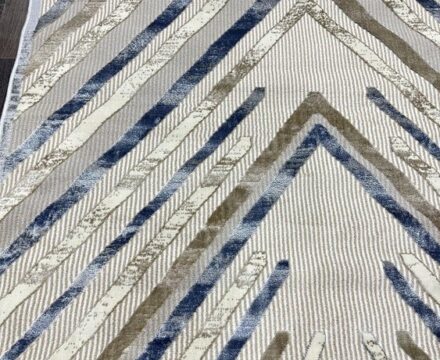 D037A_CREAM SHIRINK / BLUE FDY