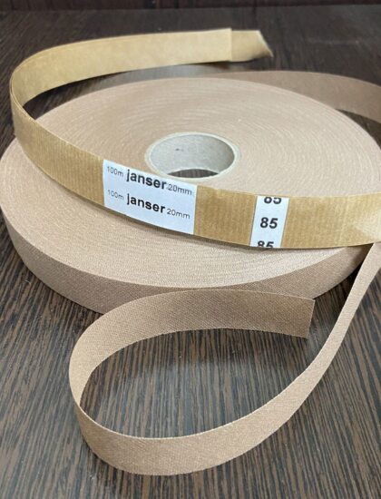 1 бобина стандартная ХБ Тесьма Jancer 85