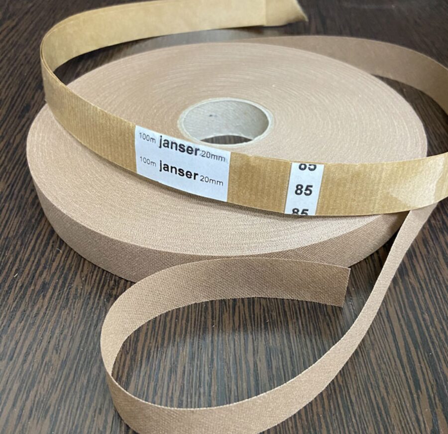 1 бобина стандартная ХБ Тесьма Jancer 85