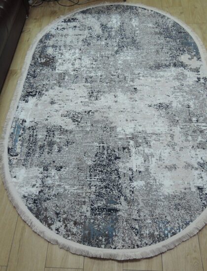 Круглый ковёр Palmira 2566A_CREAM_CREAM, Турция