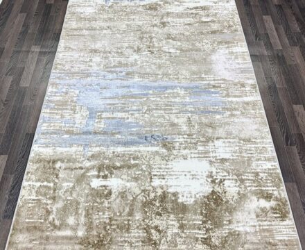 D068A_CREAM SHIRINK / BLUE FDY