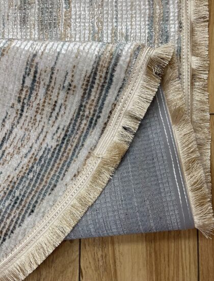 Овальный ковёр Carina 4908A_CREAM_CREAM, Турция