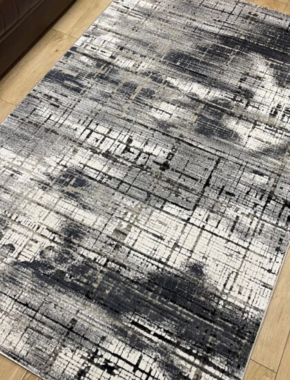 Прямоугольный ковёр Tiffany  0DI78A_SHARK_ANTRACITE, Турция