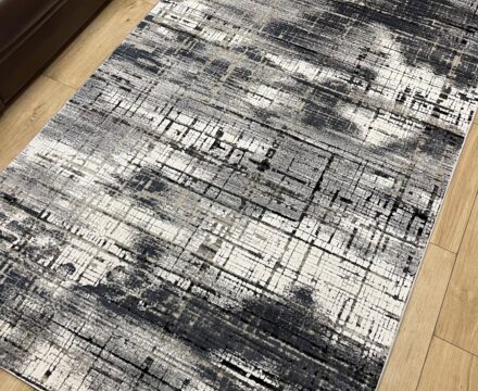 Прямоугольный ковёр Tiffany  0DI78A_SHARK_ANTRACITE, Турция