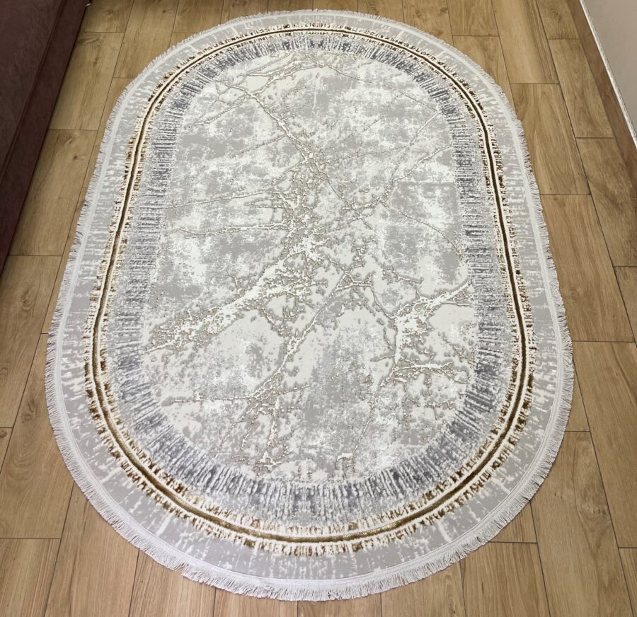 Овал ковёр Valentino + vigo 6025A_GOLD_GOLD, Турция