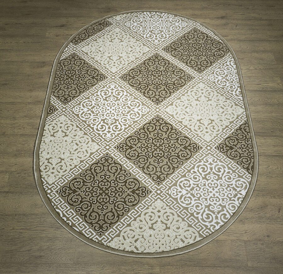 Овальный ковёр Визион 22005_24055, Россия