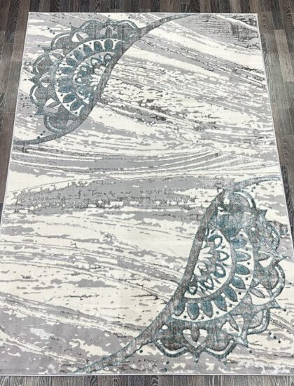 0921A_L.GREY / TURQUAZ