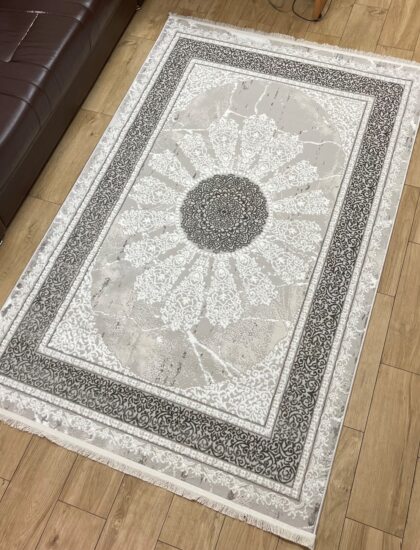 Прямоугольный ковёр Palmira premium  4887A_D_GREY_D_GREY, Турция