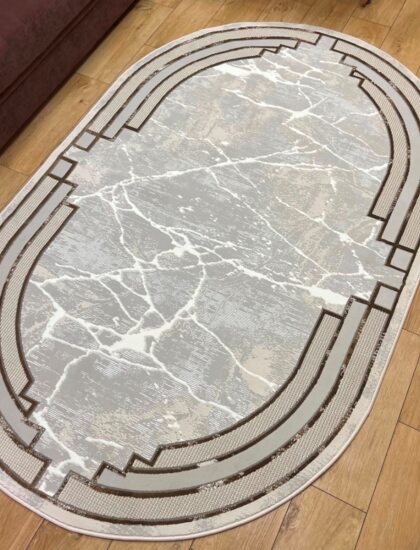 Овальный ковёр Armada 5612A_BROWN_BROWN, Турция