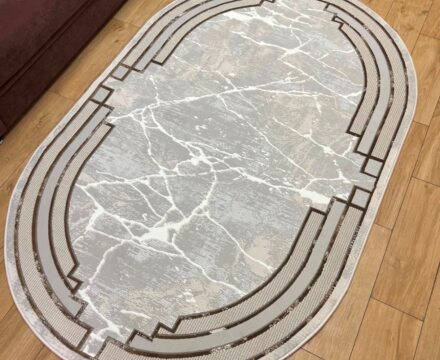 Овальный ковёр Armada 5612A_BROWN_BROWN, Турция