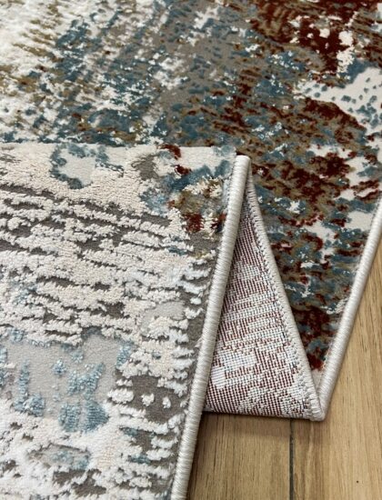 Прямоугольный ковёр Palmira  2566T_BROWN_BROWN, Турция