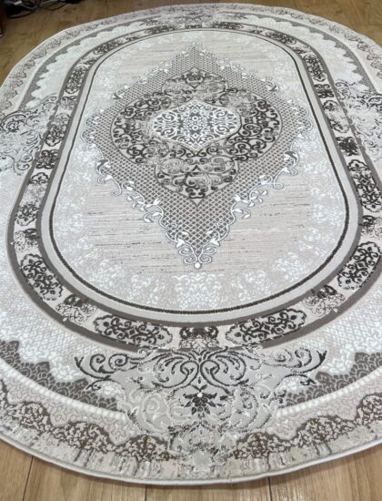 Овальный ковёр Armada 3570A_GREY_GREY, Турция