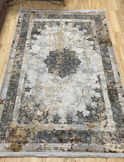 Прямоугольный ковёр Liza 6374A_BEIGE_BEIGE, Турция