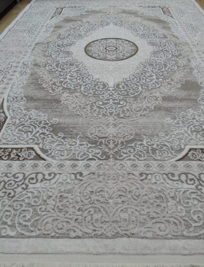 Квадратный ковёр Palmira 2538A_CREAM_CREAM, Турция