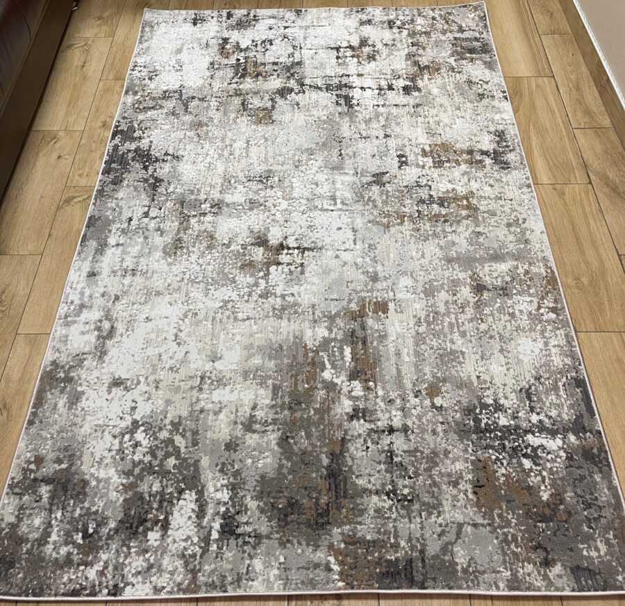 Прямоугольный ковёр Effero  A787AG_GREY_L_BROWN, Турция