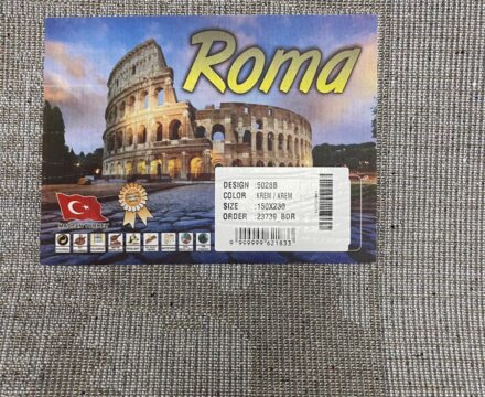 Овальный ковёр Roma  5028B_BEIGE_CREAM, Турция