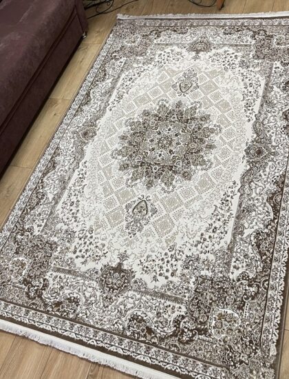 Прямоугольный ковёр Hilton 5469K_BROWN_BROWN, Турция