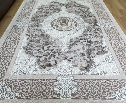 Прямоугольный ковёр Armada 3569A_GREY_GREY, Турция