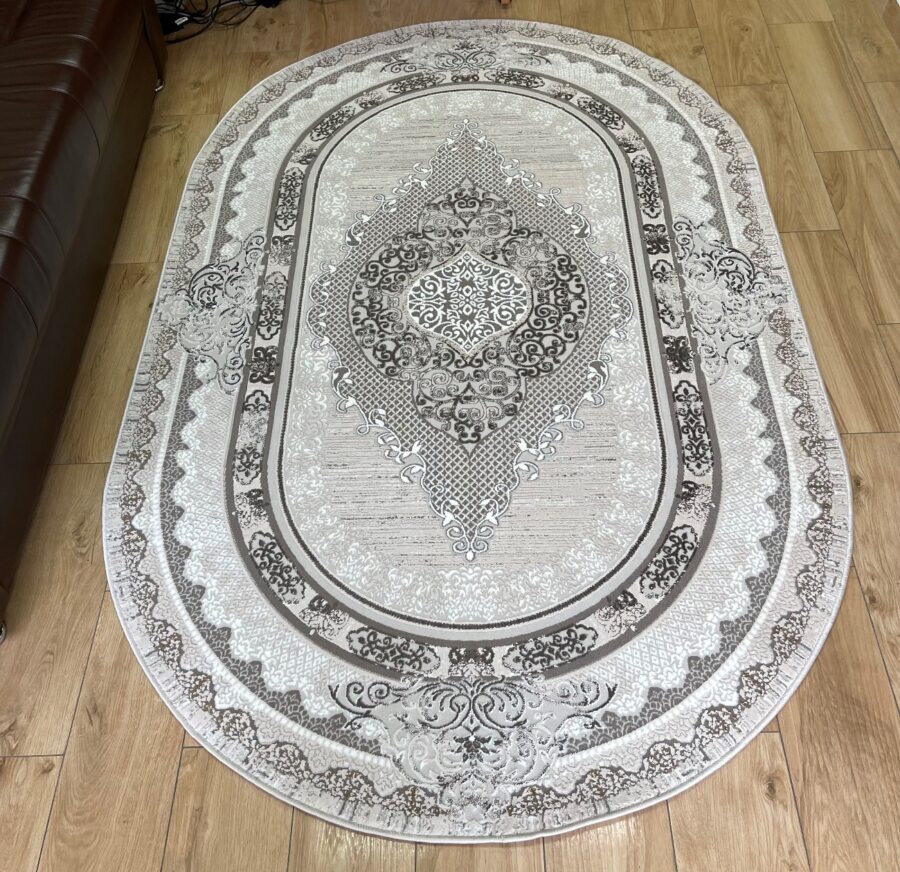Овальный ковёр Armada 3570A_GREY_GREY, Турция