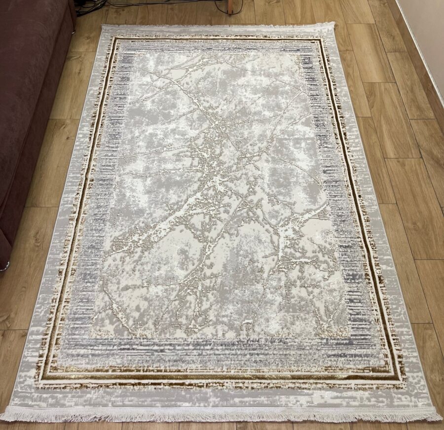 Квадратный ковёр Valentino + vigo 6025A_GOLD_GOLD, Турция