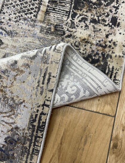 Прямоугольный ковёр Panda  A2093A_IVORY_BLUE, Турция