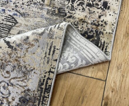 Прямоугольный ковёр Panda  A2093A_IVORY_BLUE, Турция