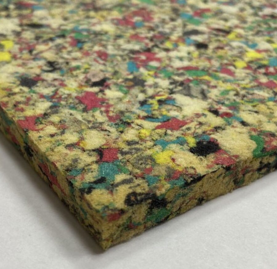 1м.кв Подложка Пропласт "Основа" - 8 мм, 240 кг/м3