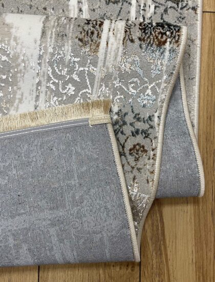 Прямоугольный ковёр Carina 4913A_GREY_GREY, Турция