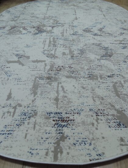 Овальный ковёр Selin  2917A_CREAM_CREAM, Турция