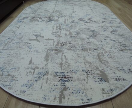 Овальный ковёр Selin  2917A_CREAM_CREAM, Турция