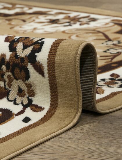 Прямоугольный ковёр Лайла де люкс 15120_10122, Россия