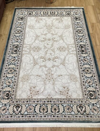 Прямоугольный ковёр Irani lux 6839A_D_BLUE_D_BLUE, Турция