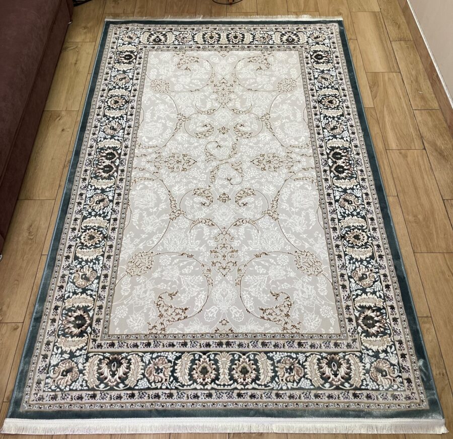 Прямоугольный ковёр Irani lux 6839A_D_BLUE_D_BLUE, Турция