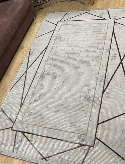 Прямоугольный ковёр Liza 6376A_BEIGE_BEIGE, Турция