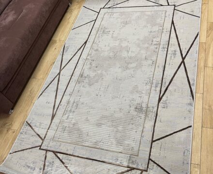 Прямоугольный ковёр Liza 6376A_BEIGE_BEIGE, Турция