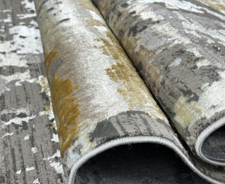 AN14B_DARK GREY SHRINK / GOLD FDY