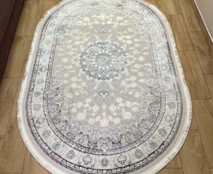 Овальный ковёр Irani lux 6763A_GREY_GREY, Турция