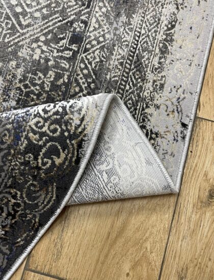 Овальный ковёр Panda  BB333A_L_GREY_C_BLUE, Турция