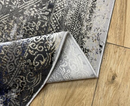 Овальный ковёр Panda  BB333A_L_GREY_C_BLUE, Турция