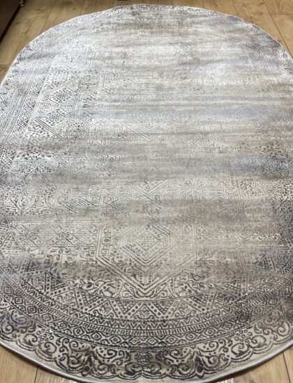 Овальный ковёр Panda  BB335A_L_GREY_C_BEIGE, Турция