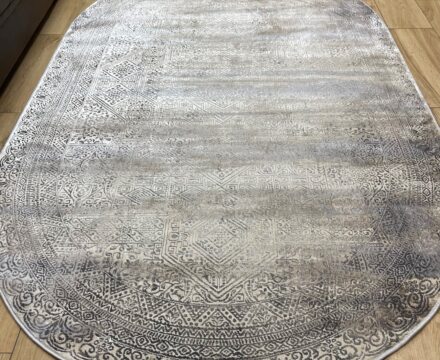 Овальный ковёр Panda  BB335A_L_GREY_C_BEIGE, Турция