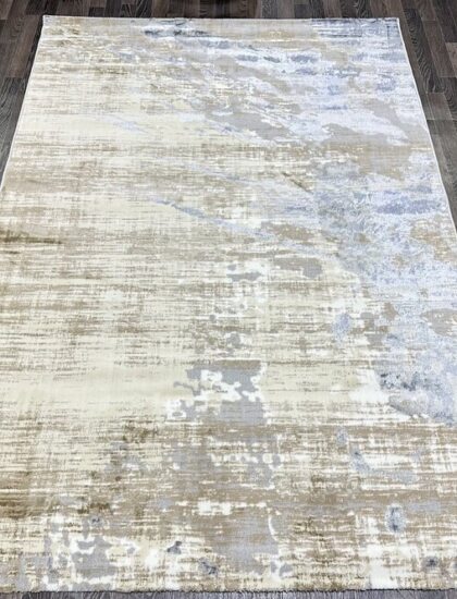 D038A_CREAM SHIRINK / BLUE FDY