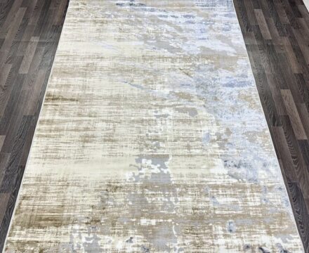 D038A_CREAM SHIRINK / BLUE FDY